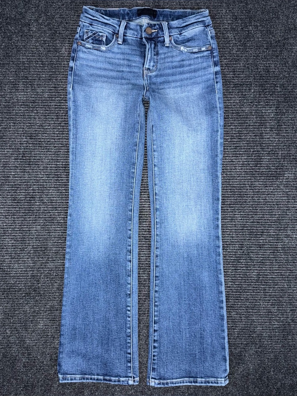 Buckle Black Fit No 53 Bootcut Stretch Blue Jeans Women’s Size 25 x 31 BBW6714R